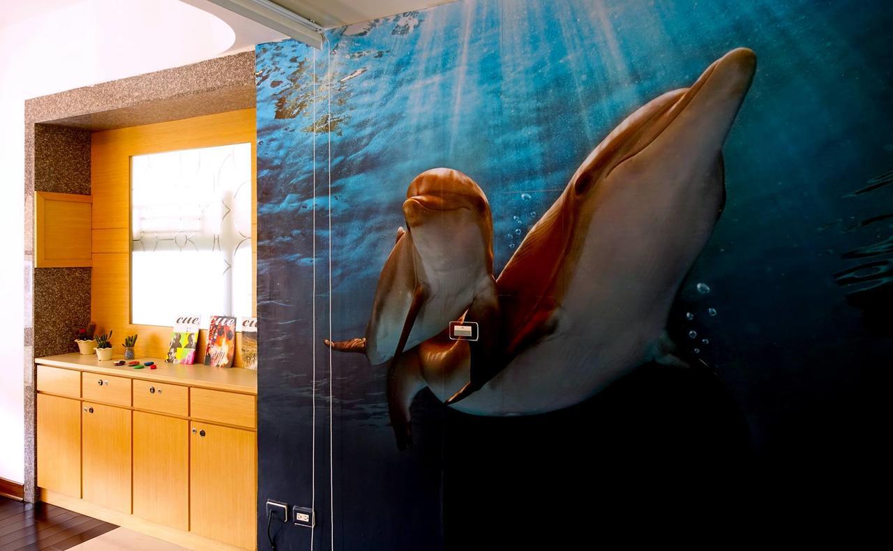 Dolphin Castle Bed and Breakfast Donggang Eksteriør billede