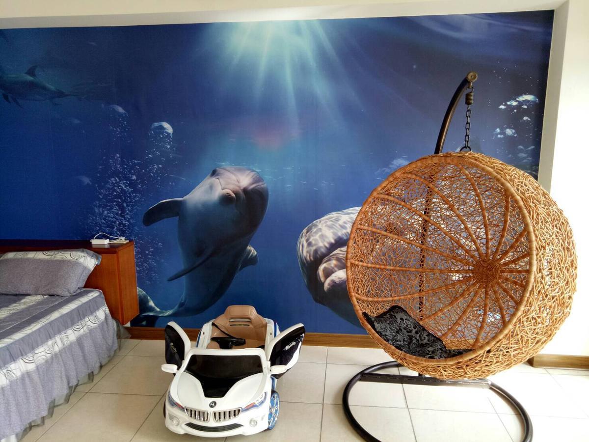 Dolphin Castle Bed and Breakfast Donggang Eksteriør billede